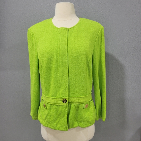 St. John Collection Jacket - Picture 2 of 14